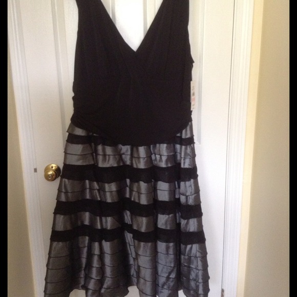 Evening cocktail dress - plus size