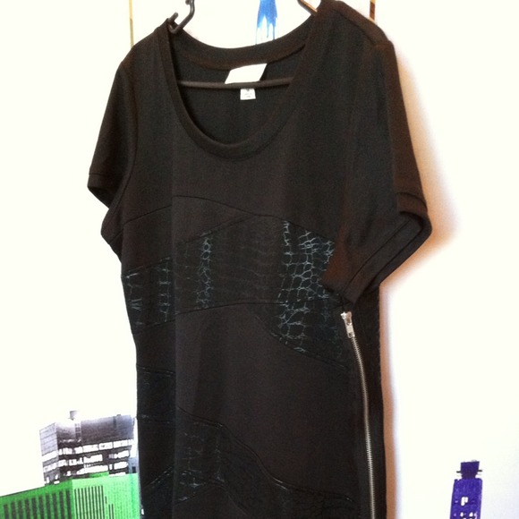 Fitted Black Dress