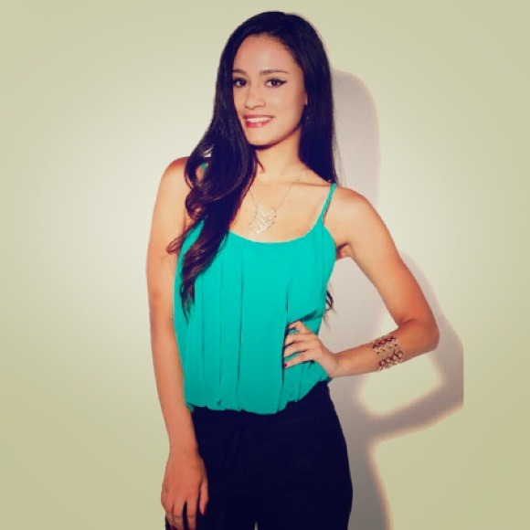 ✨ Papaya Clothing: New Chiffon Cami Top 💙