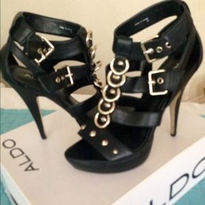ALDO Gladiator Platform Heels!🎀