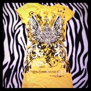 Wet Seal Graphic Tee