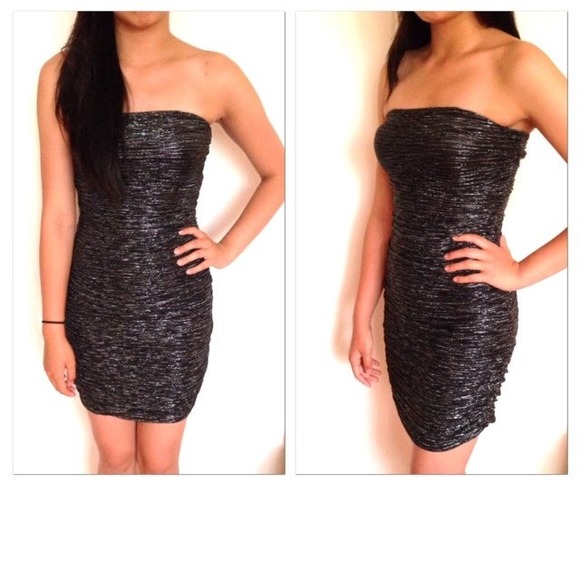 Black slimming dress (MADE TO MAKE YOU SLIM!) - Picture 1 of 1