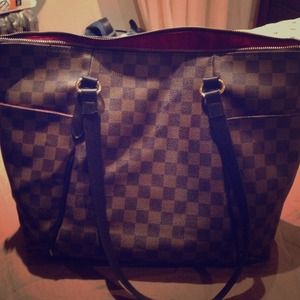 Damier bag