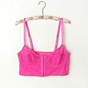 Intimately Free People- Secret Garden Lace Bra