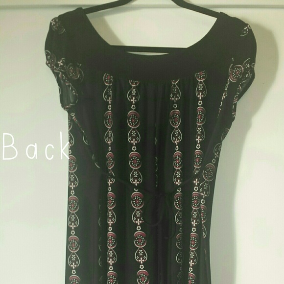 Boho Inspired Shift Dress - Picture 2 of 4