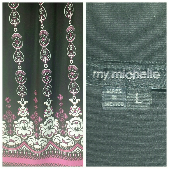 Boho Inspired Shift Dress - Picture 3 of 4