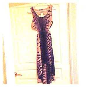 🐯 Animal Print Maxi