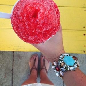 Designer Inspired Bracelet + Bedazzled Flats