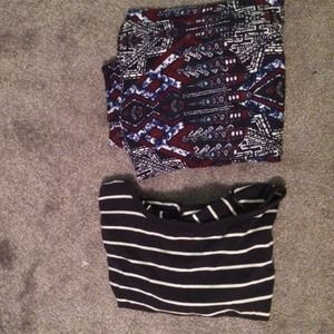 BUNDLE- Aztec flowy pants and dress