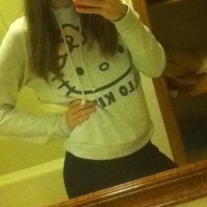 Hello kitty sweatshirt