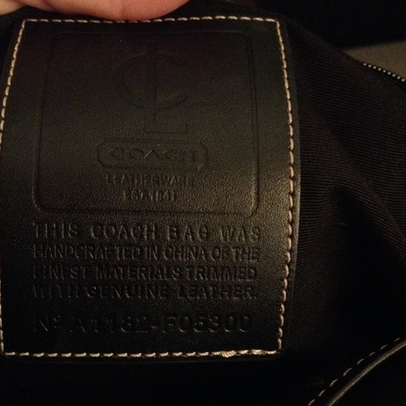 Coach Messenger bag - Picture 4 of 4