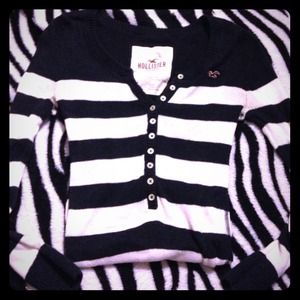 Striped Fitted Hollisterco Sweater