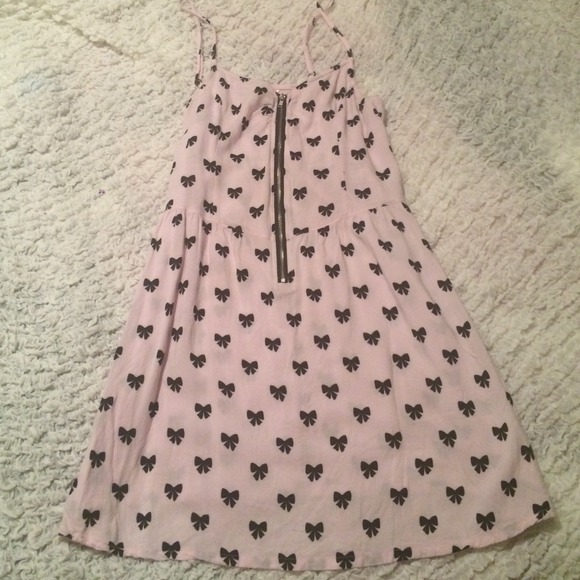 H&M zippered baby doll dress