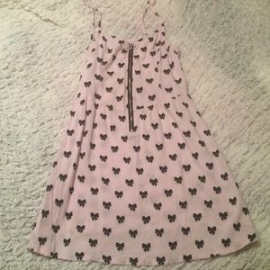 H&M zippered baby doll dress