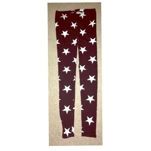 Start printed leggings