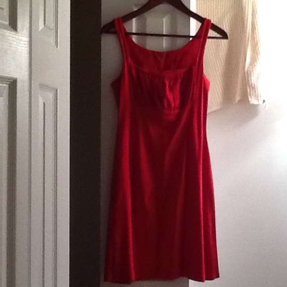 Victoria's Secret red dress