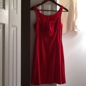 Victoria's Secret red dress