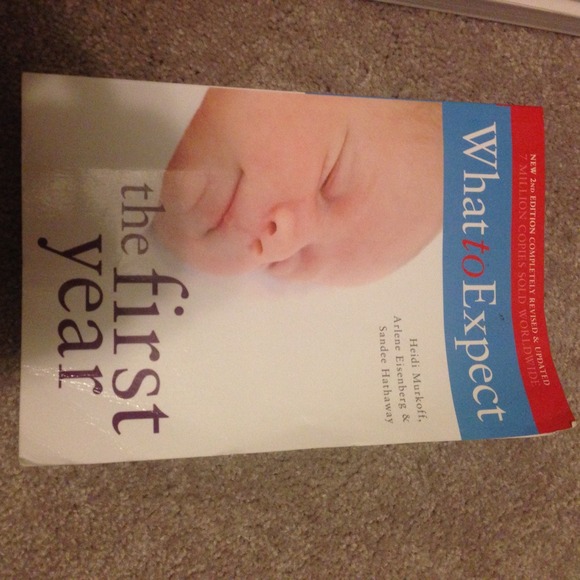 what to expect , The First Year Book 2nd edition