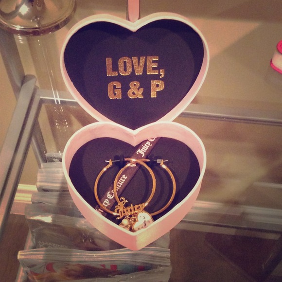 Juicy Couture Hoop Earrings