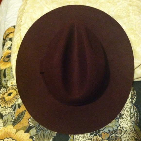 🚫ON HOLD🚫San Diego Fedora - Plum💜💜