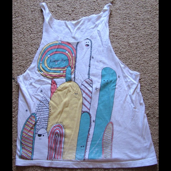 Hellogoodbye SELF-CUT Tank