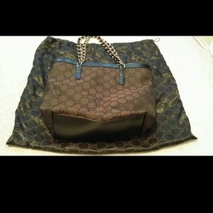 Gucci shoulder handbag