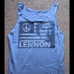 John Lennon SELF-CUT Tank