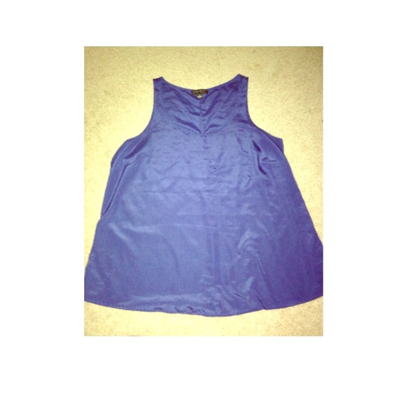 Dark Blue tank top