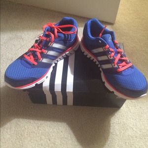 Adidas Falcon PDX Blue Running Shoes