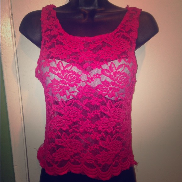 Lace top🙅sold