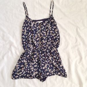 Urban Outfitters Floral Romper