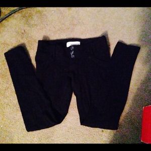 Black leggings / tights. size 3