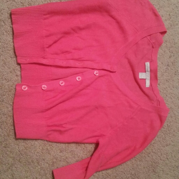 Old Navy pink cardigan size xsmall