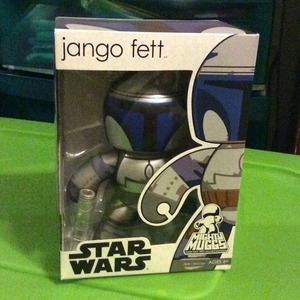 Star Wars Mighty Muggs Jango Fett