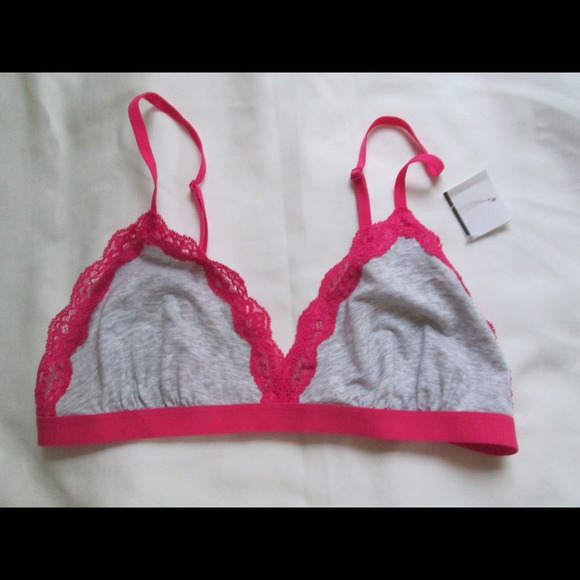 Cotton bralette Large