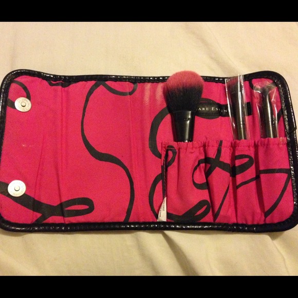 Bare Escentuals Pink Tip Brush Set
