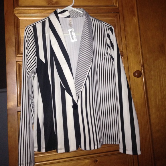 New Blazer top
