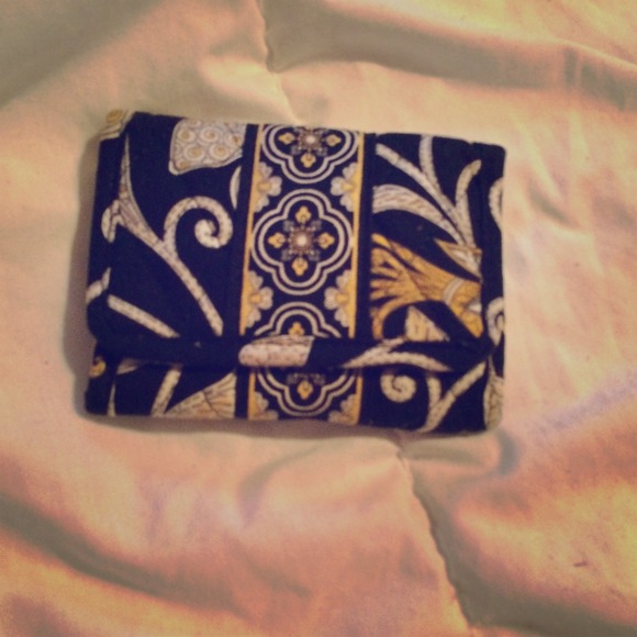 Authentic Vera Bradley Wallet