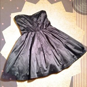 Black sweet heart dress👗