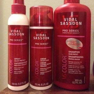 Vidal Sassoon Makeup Pro Series Color Care Hair Bundle Poshmark