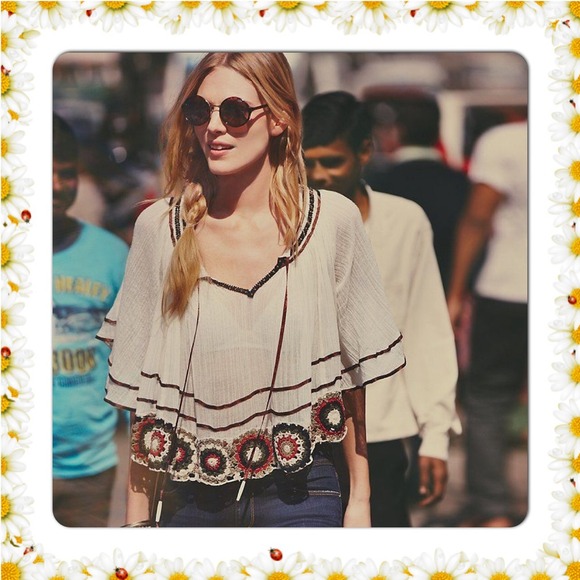 FREE PEOPLE THE WAY SHE MOVES TOP NWT$168 M - Picture 2 of 7