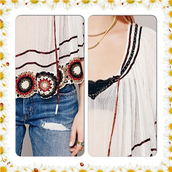 FREE PEOPLE THE WAY SHE MOVES TOP NWT$168 M - Picture 3 of 7