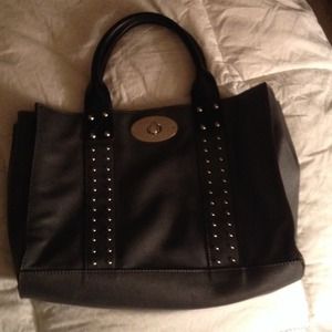 New Dark Gray Handbag (bag in a bag style).