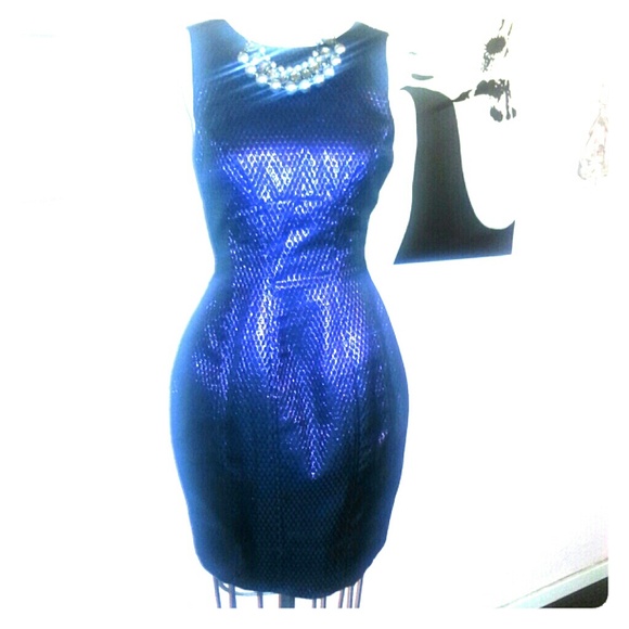 H&M wired plum dress - Picture 1 of 2