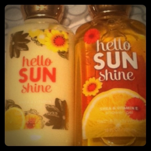 Hello sunshine!