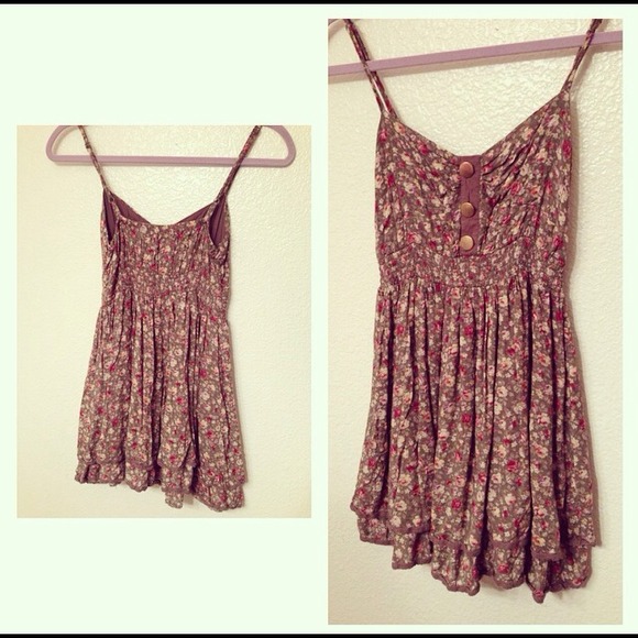 Summer Floral Dress