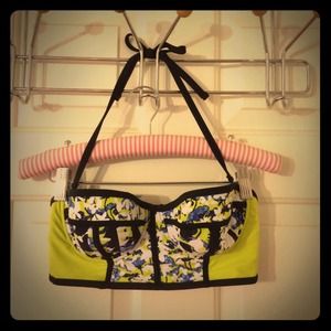 Peter pilot for Target swim top