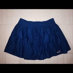 Royal Blue Hollister Skirt