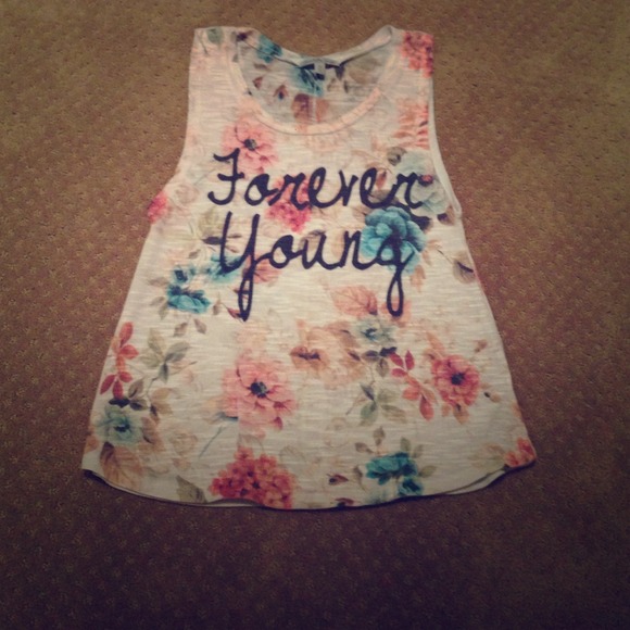 Forever Young tank top