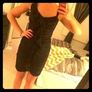 LBD sexy body con dress